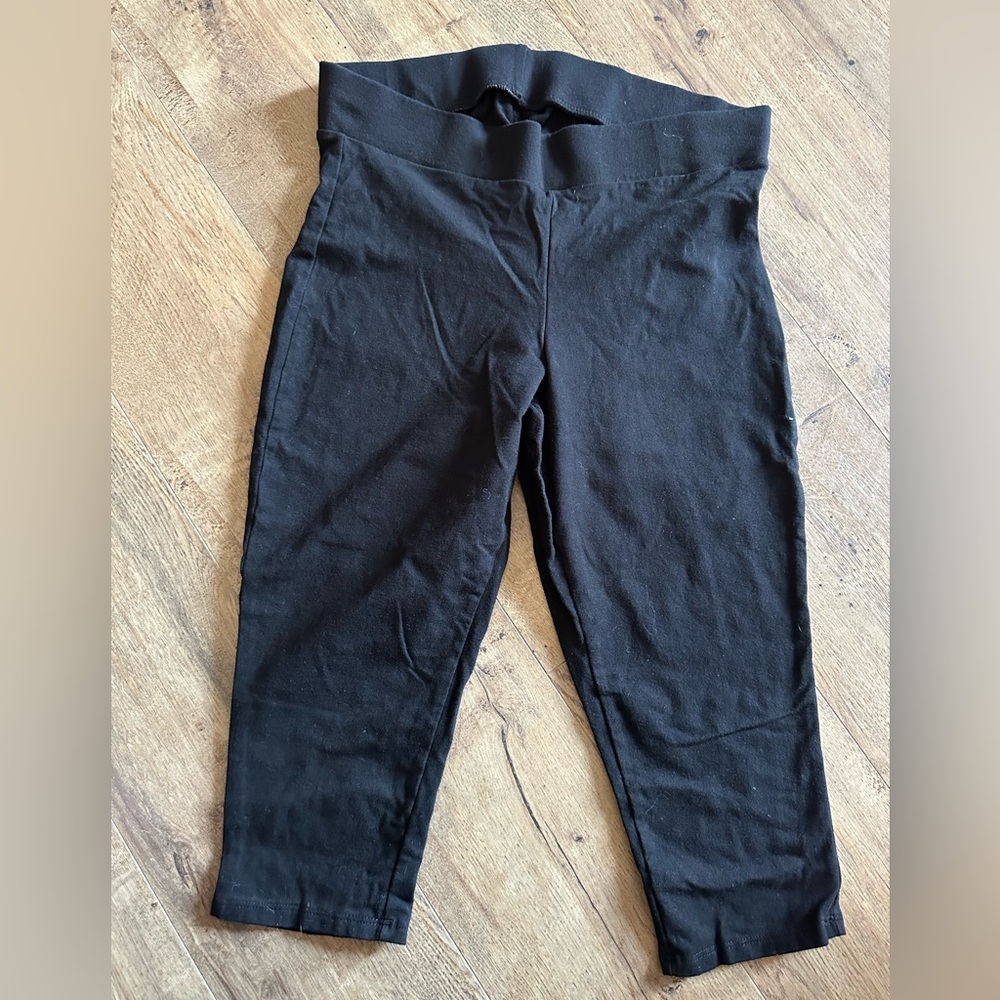 Torrid Black Capris